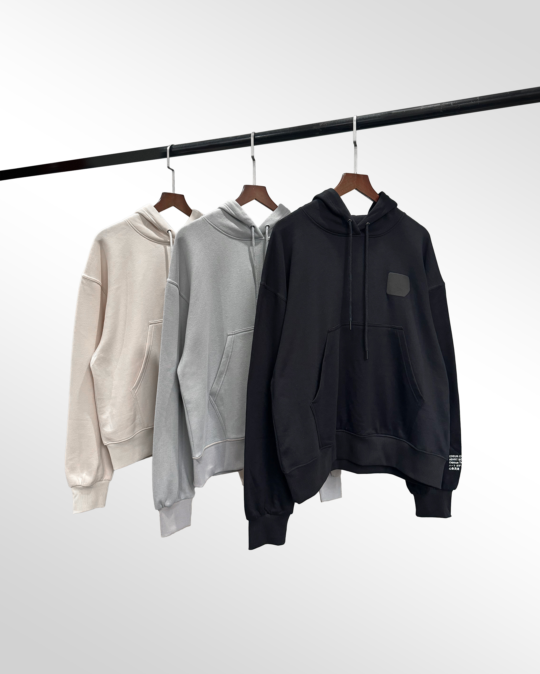 Áo Hoodie nỉ bông HBS Symbol Oversized Hoodie