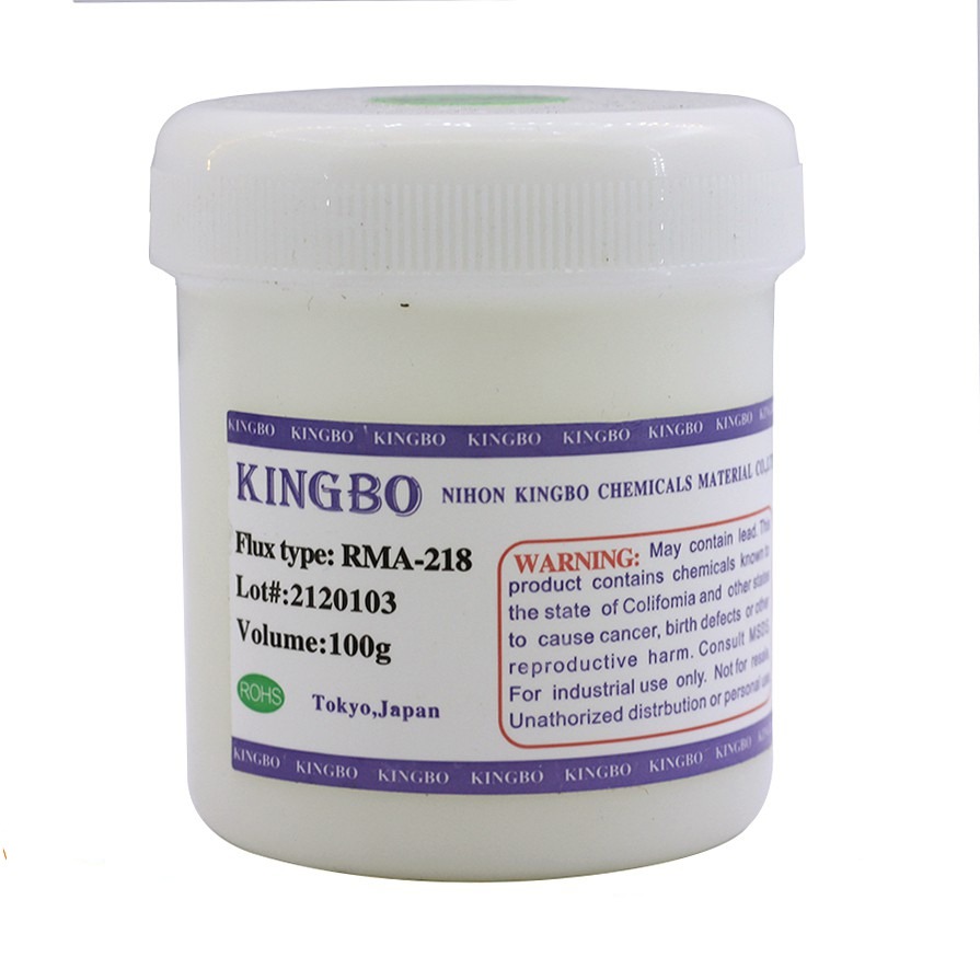 Mỡ hàn chipset kingbo 100g flux type rma-218
