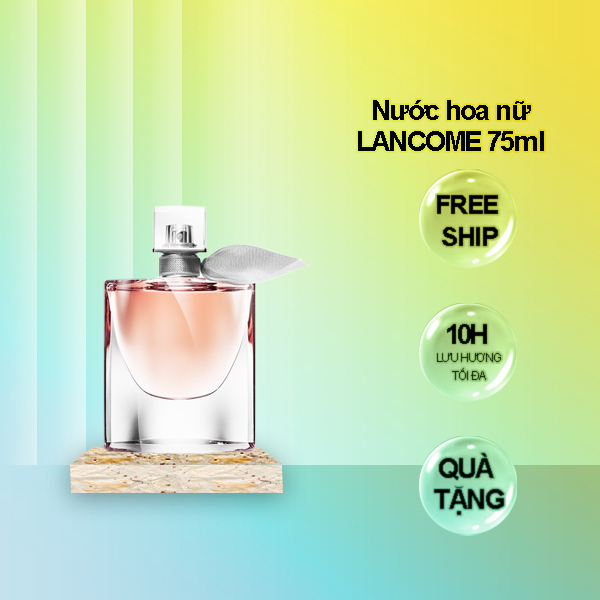 Nước hoa nữ cao cấp- - được phái đẹp yêu thích bởi hương thơm quyến rũ ngọt ngào, giúp bạn tự tin giữ chốn đông người.