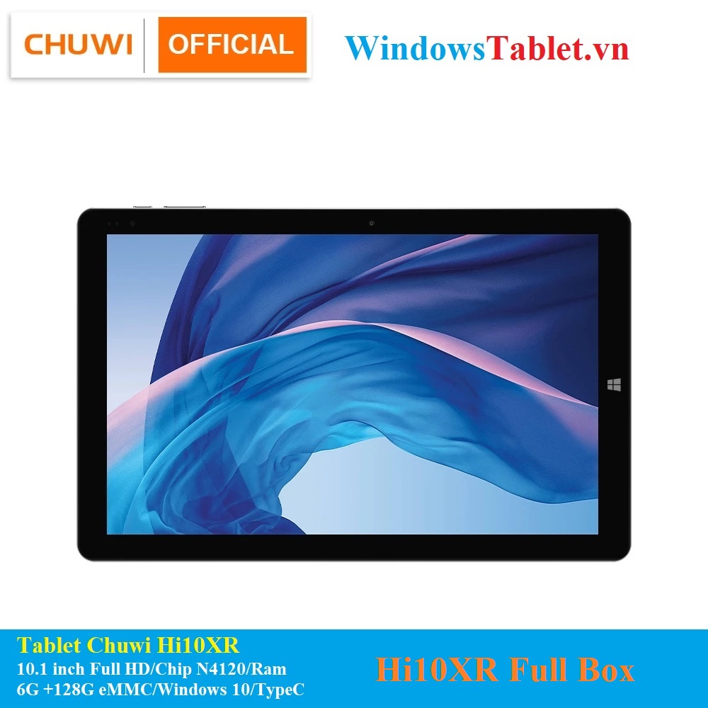 Chuwi Hi10X/XR - Chip N4120/8G/128G - Tặng dán CL+bộ phụ kiện