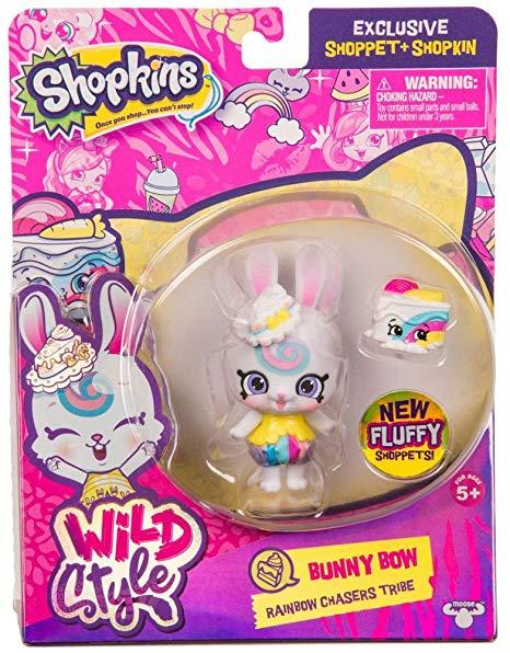 Đồ chơi  và thú cưng 2 món w1 shopkins - season 9