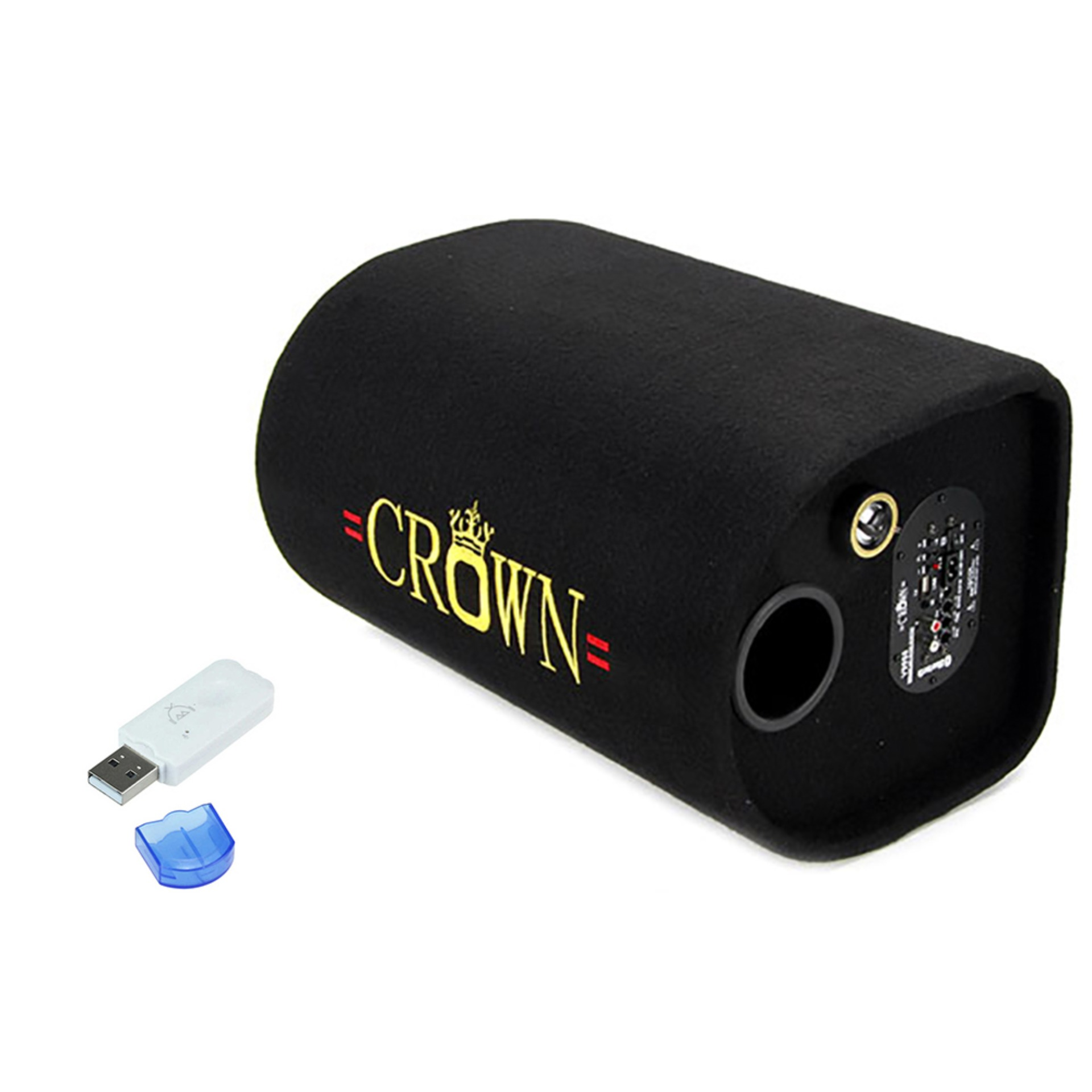 Combo loa crown 5, cáp bông sen, thu bluetooth - loa không dây - loa bluetooth - kết nối bluetooth không dây thông qua thiết bị - loa crown số 5 - bluetooth