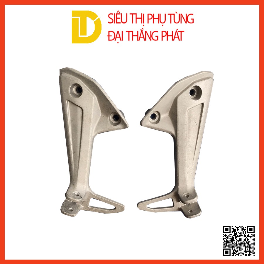 Bộ giá để chân | báng nhôm xe airblade | air blade béo 2011 2011 50715-kvg-v40