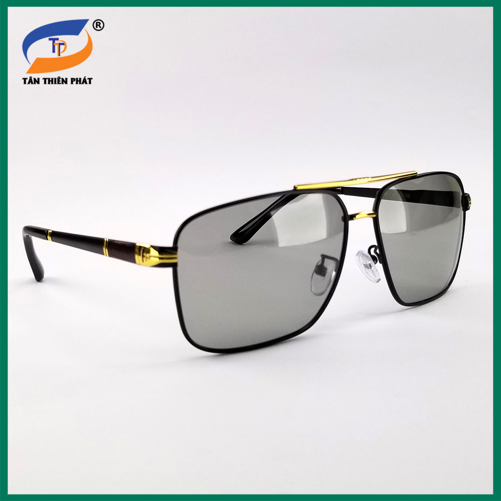 Mắt kính mát nam đổi màu đi ngày và đêm, tròng Poalrized phân cực không vỡ - Bảo hành 12 tháng - Sunglasses for men - Mens sunglasses