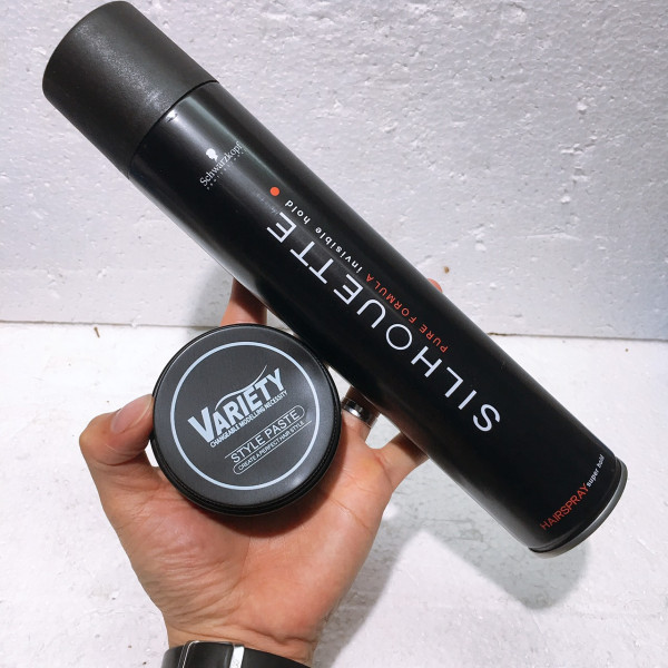 COMBO GÔM VUỐT TÓC NAM VÀ Sáp Vuốt Tóc Variety 100g
