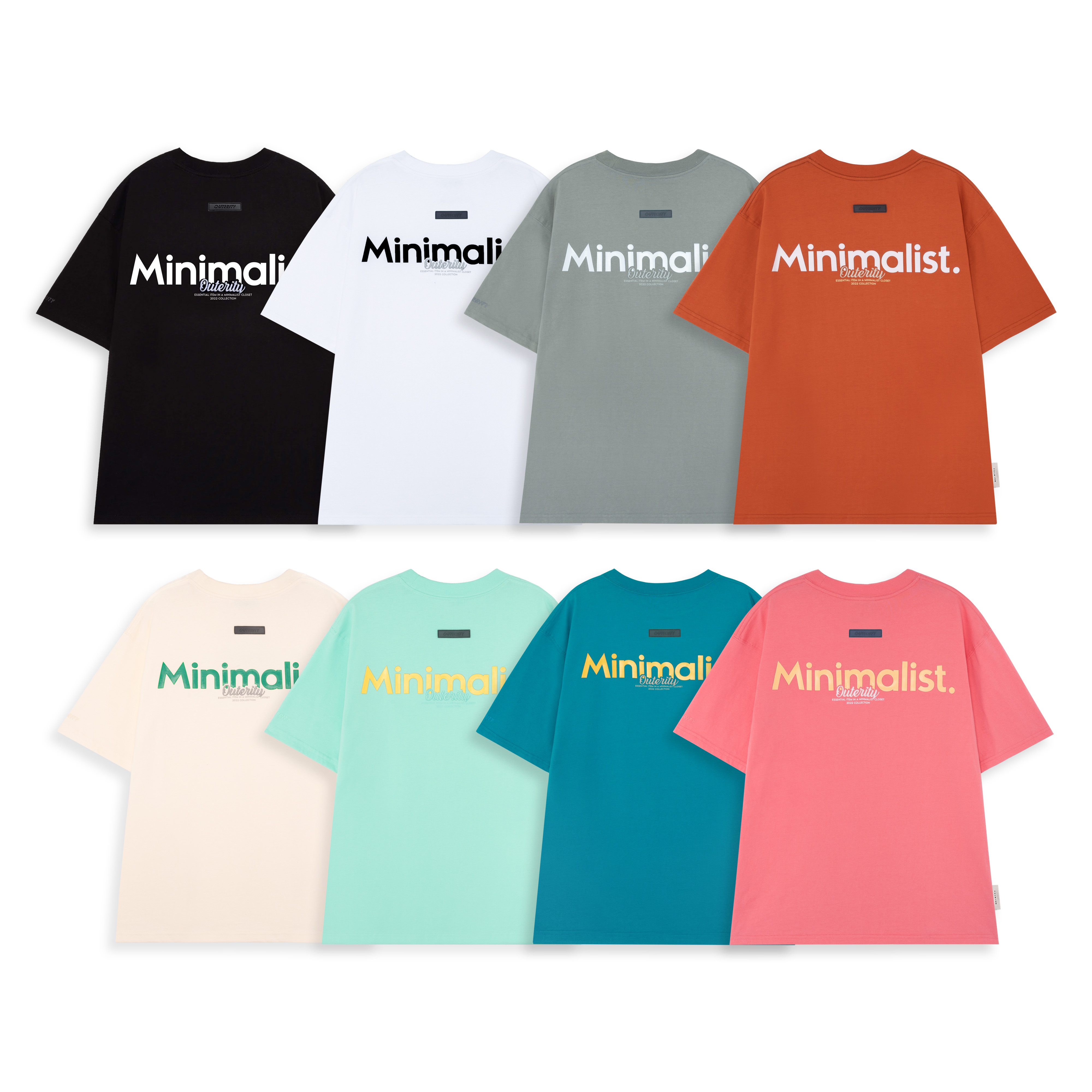 Áo thun Outerity Collection Minimalist v3.0