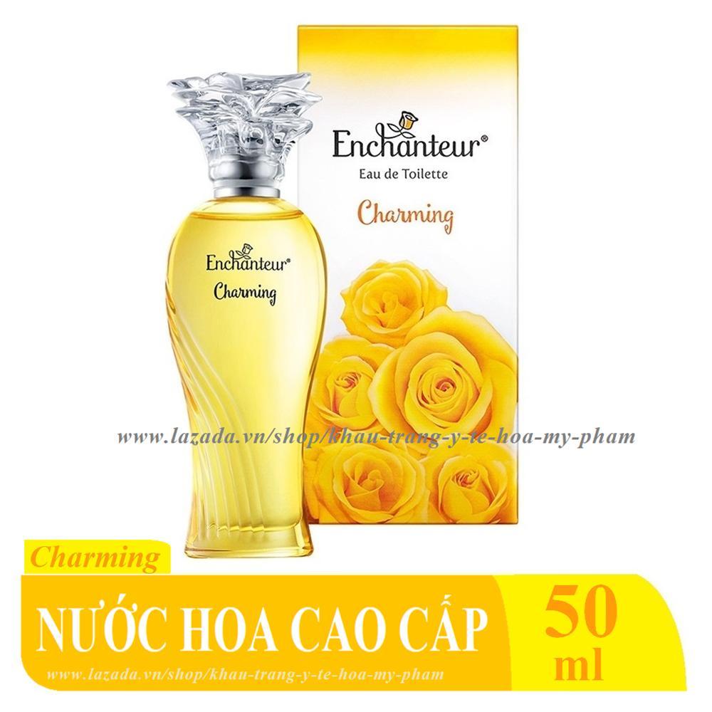 Enchanteur - Nước hoa cao cấp 50 ml - Charming