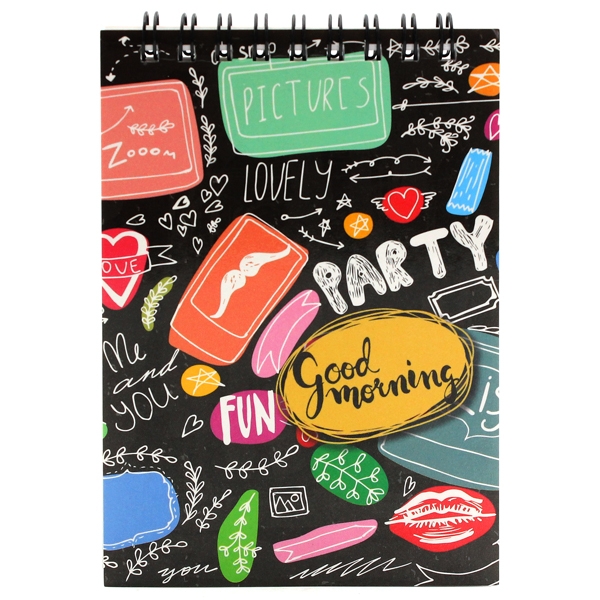 Sổ note good morning - mẫu 3