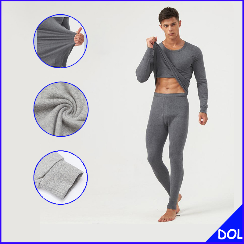 Bộ Đồ Giữ Nhiệt Nam Cao Cấp  Ôm Sát Cơ Thể giữ ấm phù hợp mặc với các loại quần áo