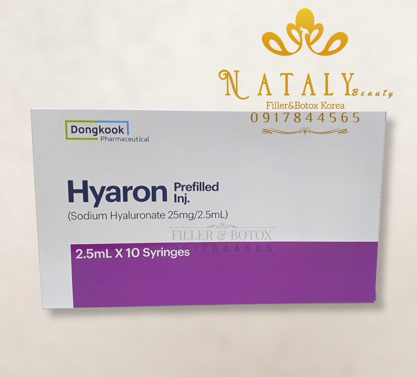 Tinh Chất Căng Bóng Da HA Hyaron chính hãng Hàn Quốc.