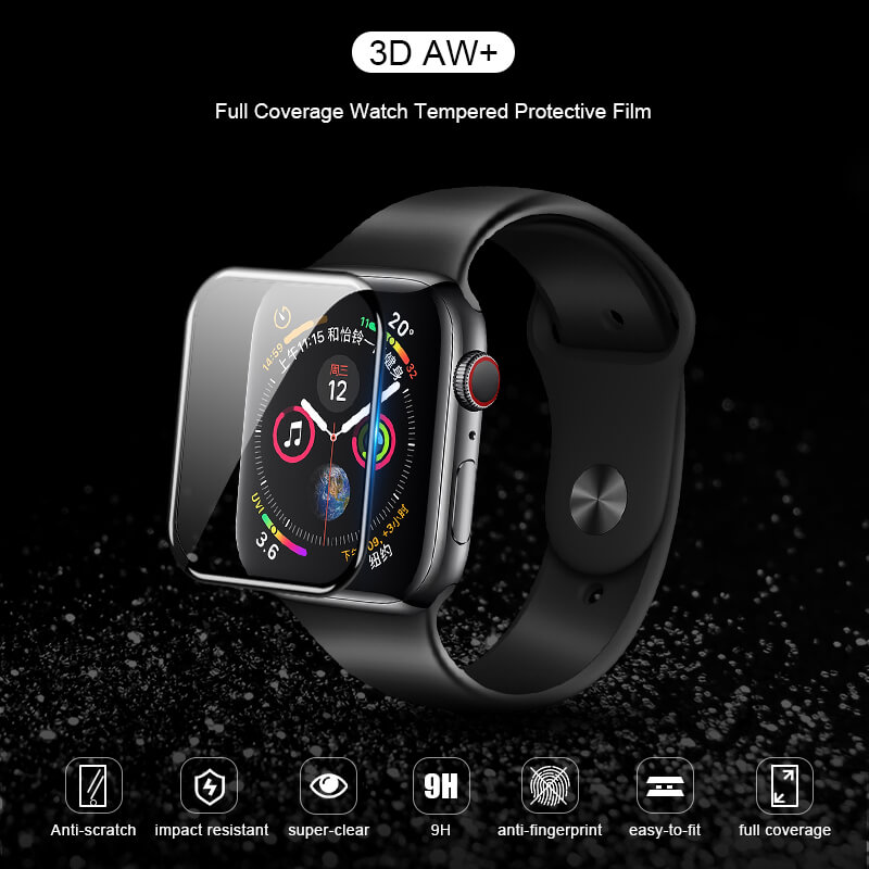 Kích Cường Lực Nillkin 3D AW+ Cho Apple Watch SE / Series 4 / 5 / 6 - Thương hiệu Nillkin Giá 290,000 Đồng*Miễn phí vận chuyển