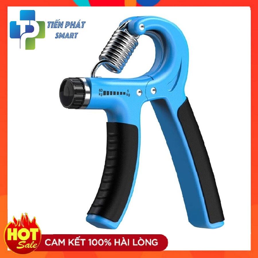 [Giá Rẻ- Chất Lượng Tốt- Ảnh Thật] Kìm Bóp 5-60kg Tập Cơ Tay Điều Chỉnh Cao Cấp Chính Hãng Tienphatsmart (Bảo Hành 12 Tháng)