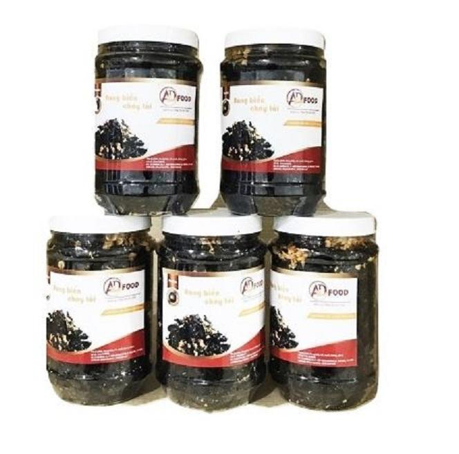 Combo 5 hũ rong biển cháy tỏi adfood hũ 20g