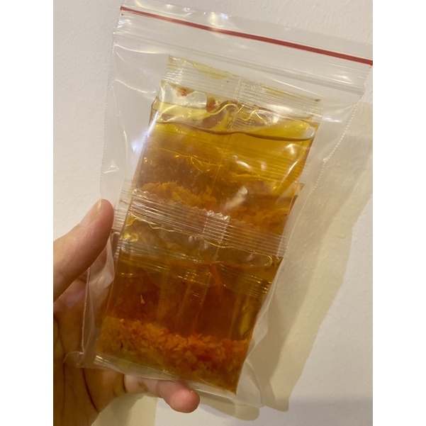 Sa tế trộn bánh tráng