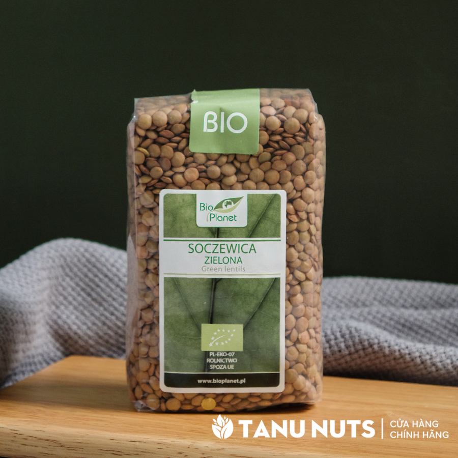 Đậu lăng hữu cơ bio planet nhập khẩu ba lan