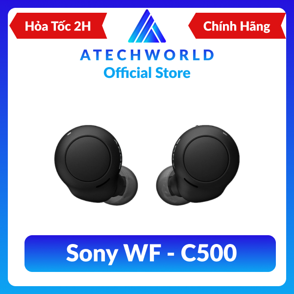 Tai nghe true wireless sony wf c500 chất âm tốt - hàng chính hãng