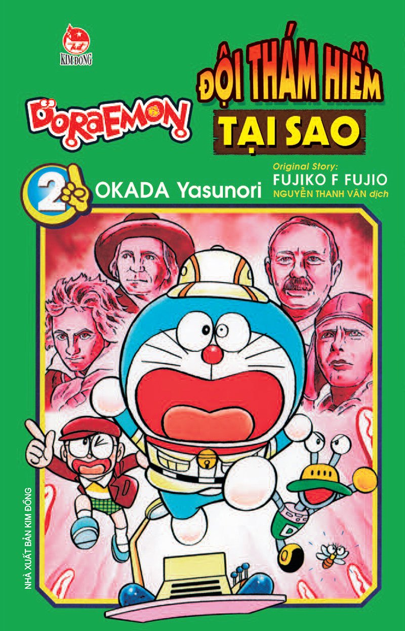 Kim đồng - doraemon - đội thám hiểm tại sao - tập 2