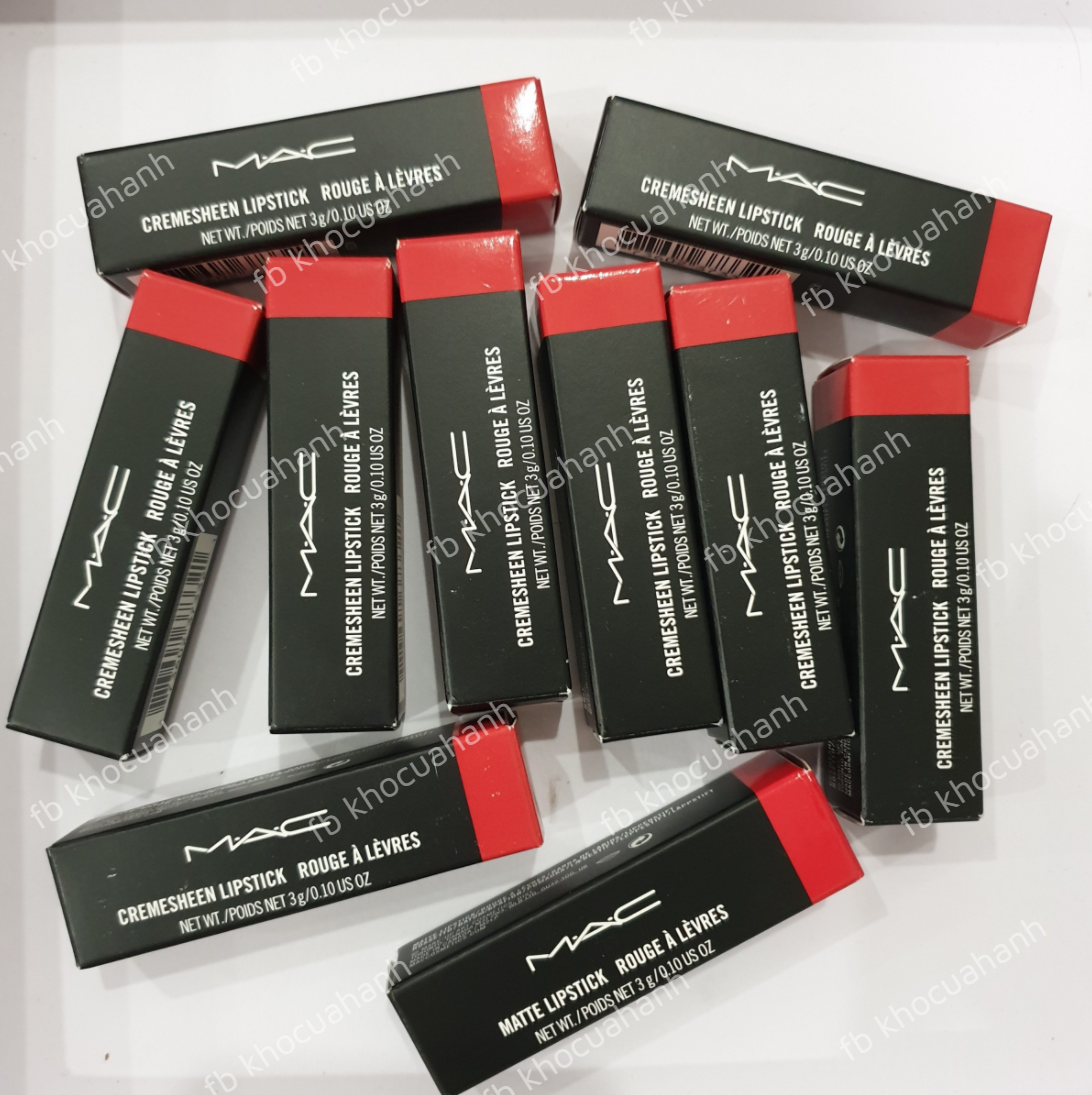 Son thỏi MAC Cremesheen Lipstick - Dozen Carnations