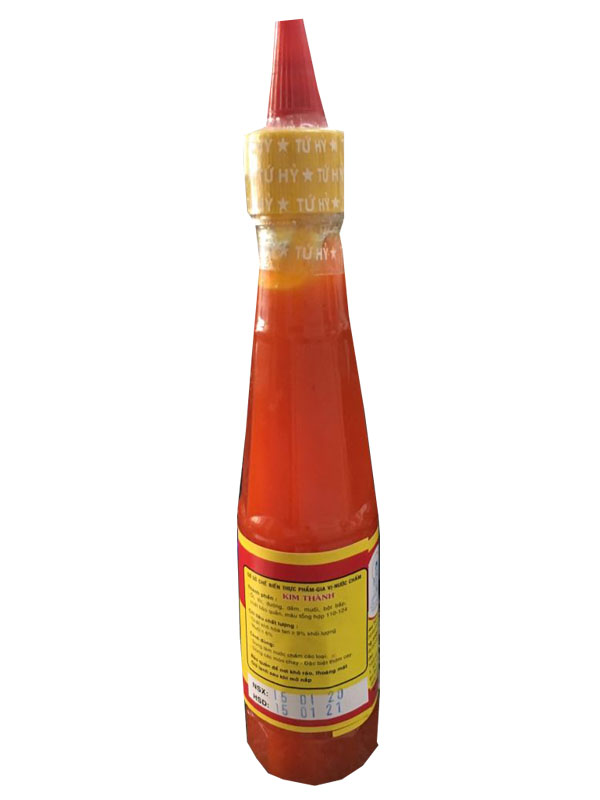 [HCM]Tương ớt ngon cay 250gr lốc 1 chai