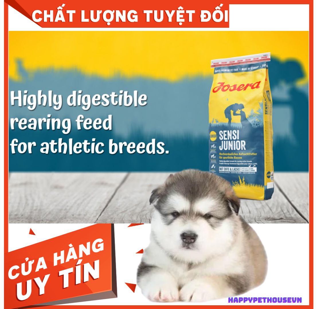Thức ăn hạt khô Josera Sensi Junior chuyên cho chó con giống chó lớn