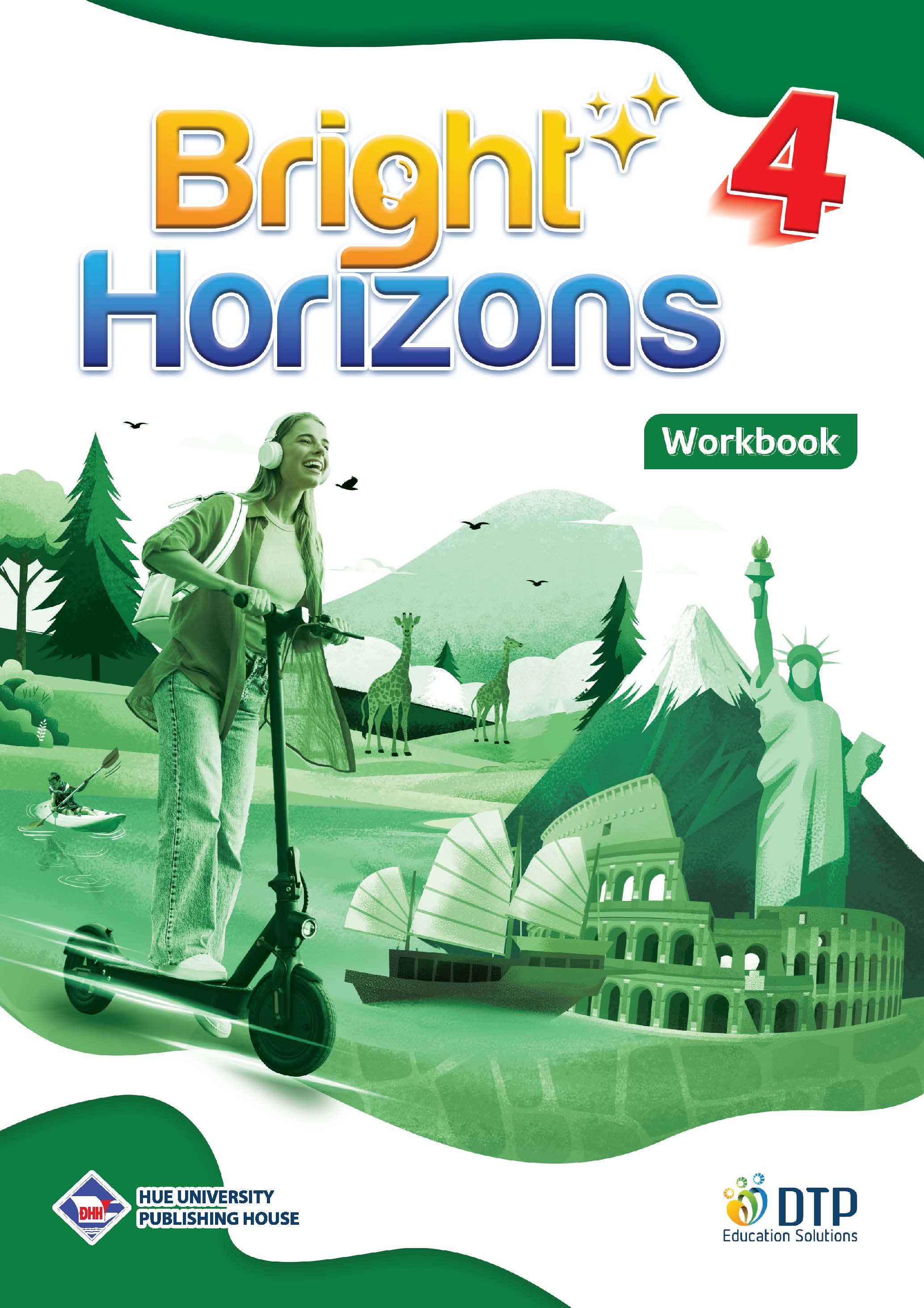 Books - Dtpbooks - Bright Horizons 4 Workbook (Vn)