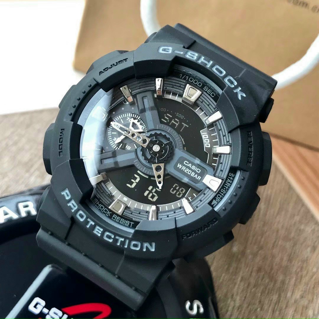 Đồng hồ thể thao nam Cas.i.o G-soc.k GA110 năng động trẻ trung- Gozid.watches
