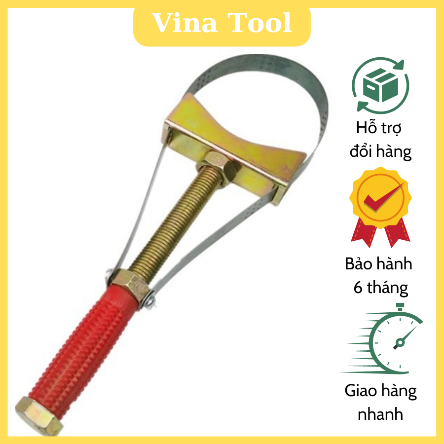 Cờ lê tháo lọc dầu, lọc nhớt, dụng cụ tháo mở lọc dầu