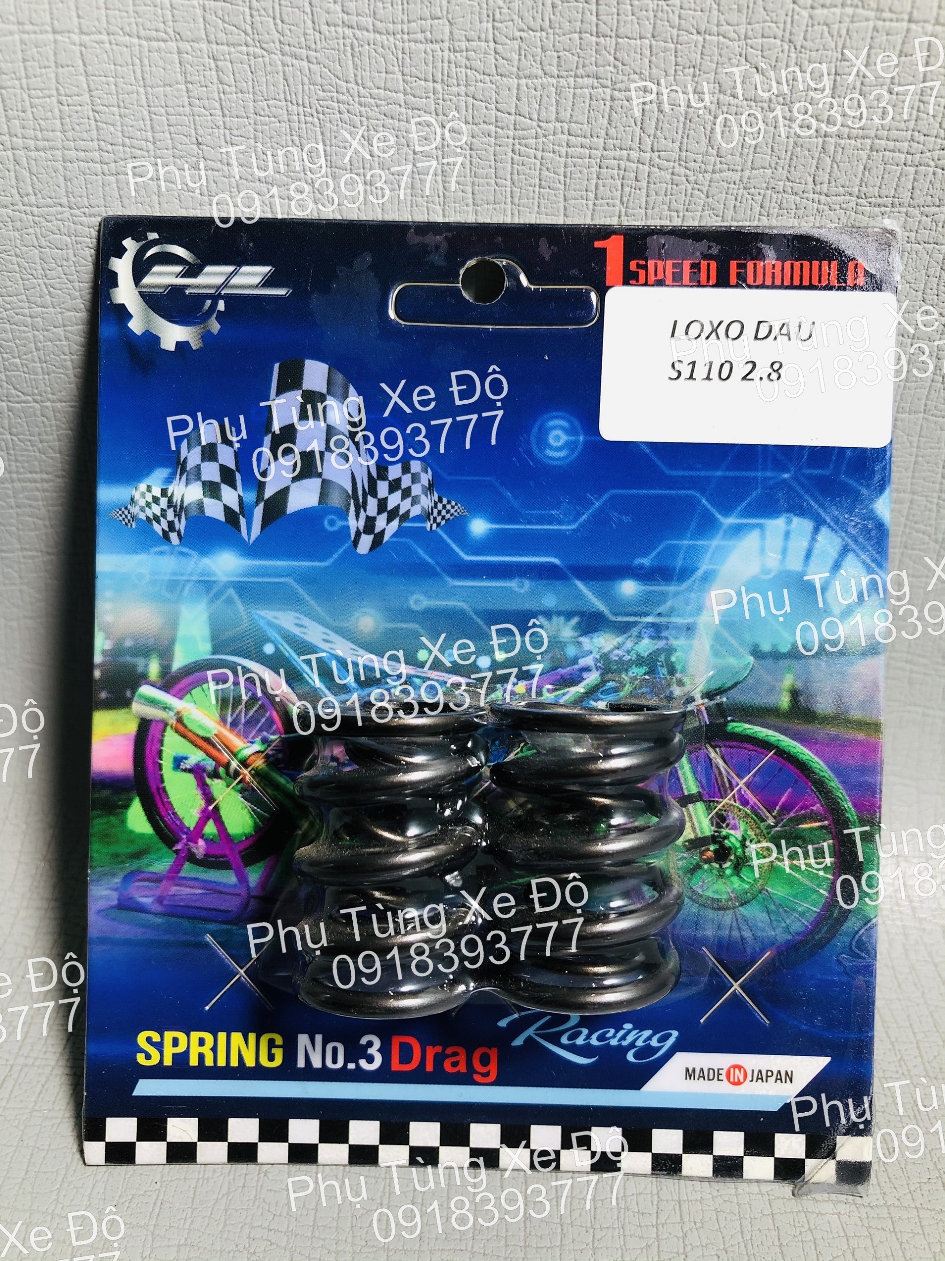 Loxo Đầu HL Wave S110 ( 2.8 ) đi bài 54zz , 54 TD