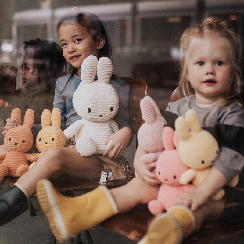 Thỏ bông miffy cao cấp cho bé yêu size lớn 33cm