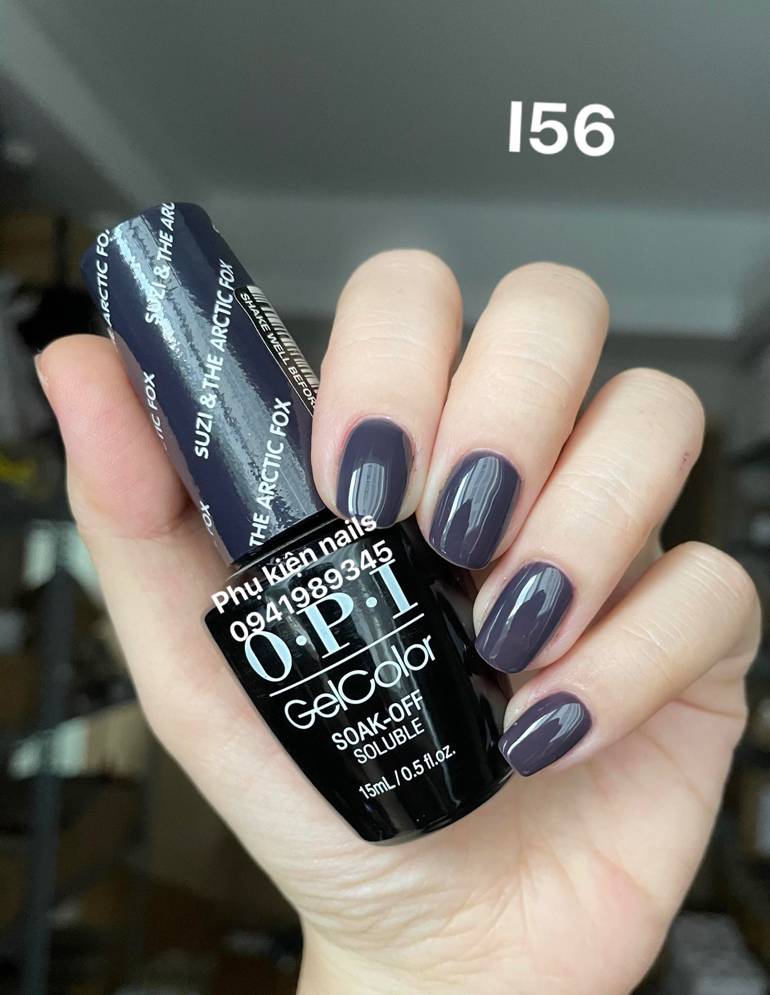 Sale 50% sơn gel hơ máy opi