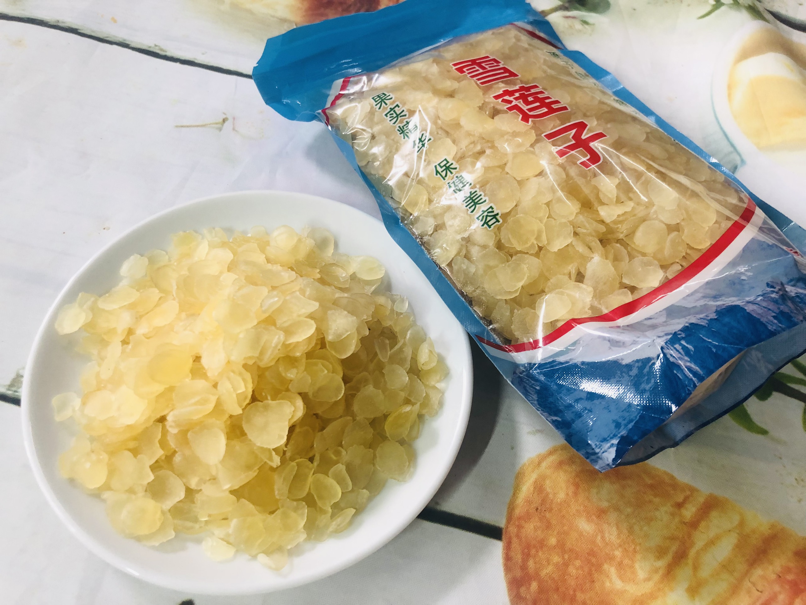 Tuyết Liên tử, hạt bồ mễ Thượng hạng chè duỡng nhan