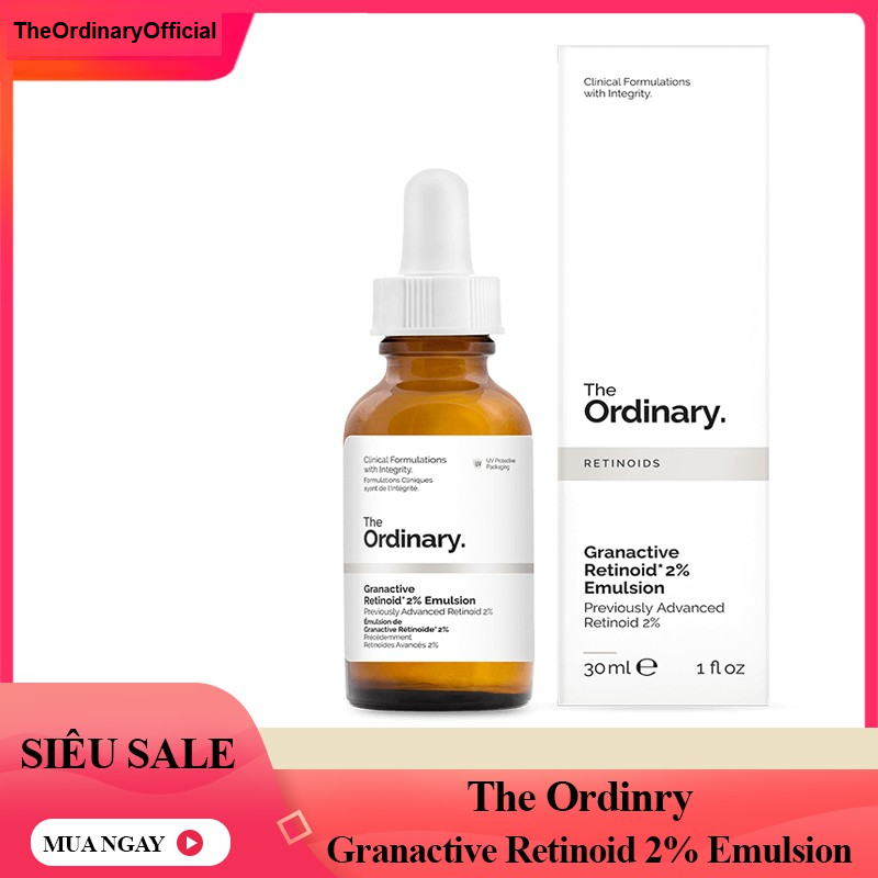 The Ordinary Granactive Retinoid 2% Emulsion