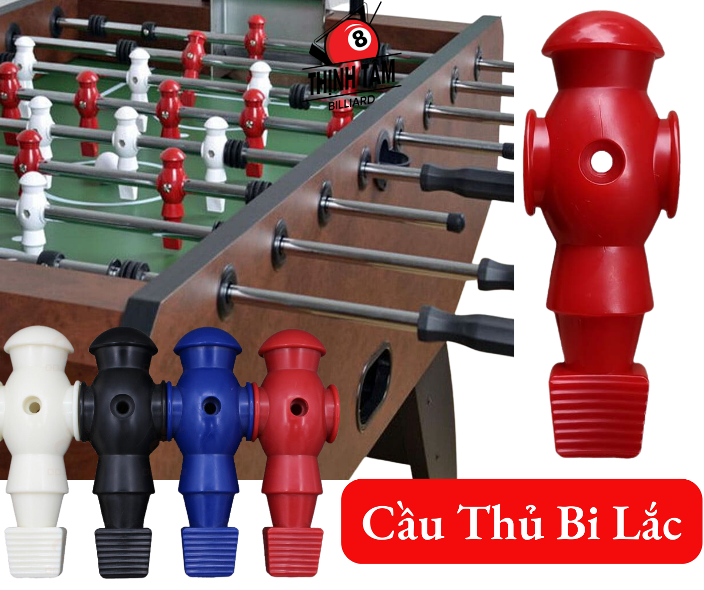 Cầu thủ bàn bi lắc 1m4 havard tiêu chuẩn