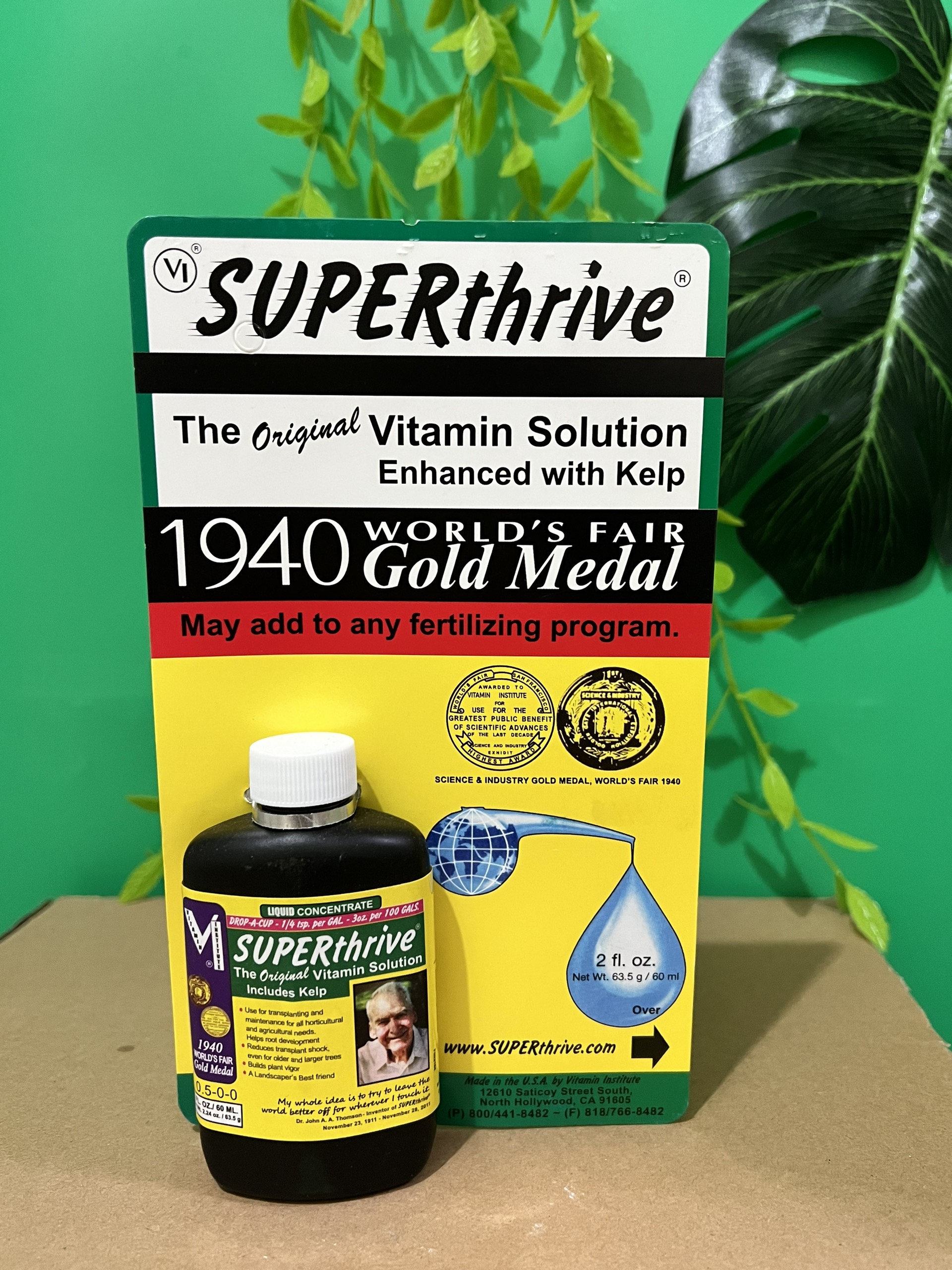 Super thrive 60ml giúp cây phát triển nhanh, ra nhiều rễ, thân mập, xanh lá dành cho hoa lan cây cảnh