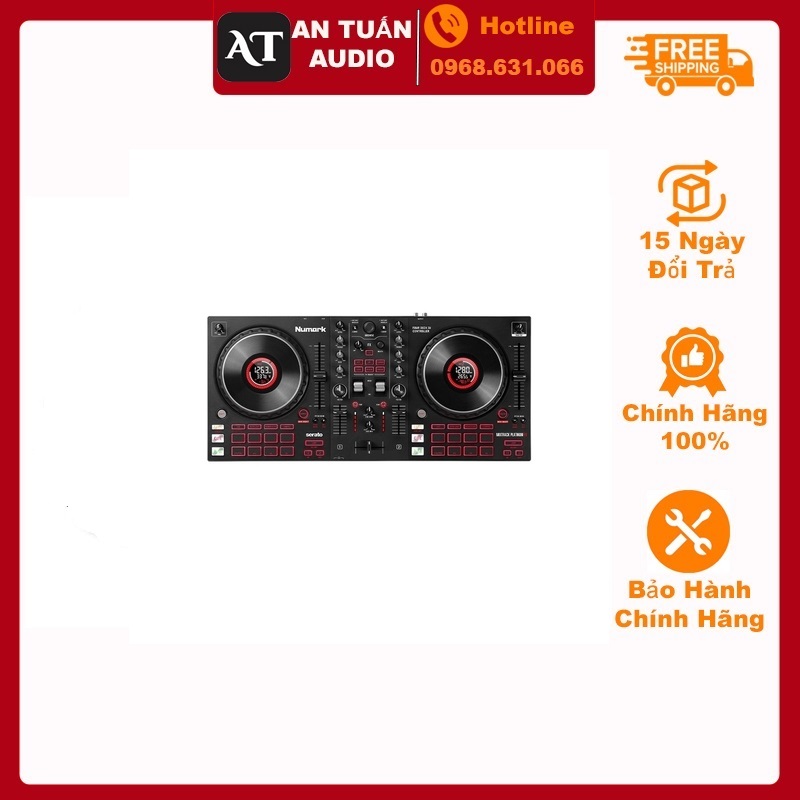 Bàn DJ Numark Mixtrack Platinum FX