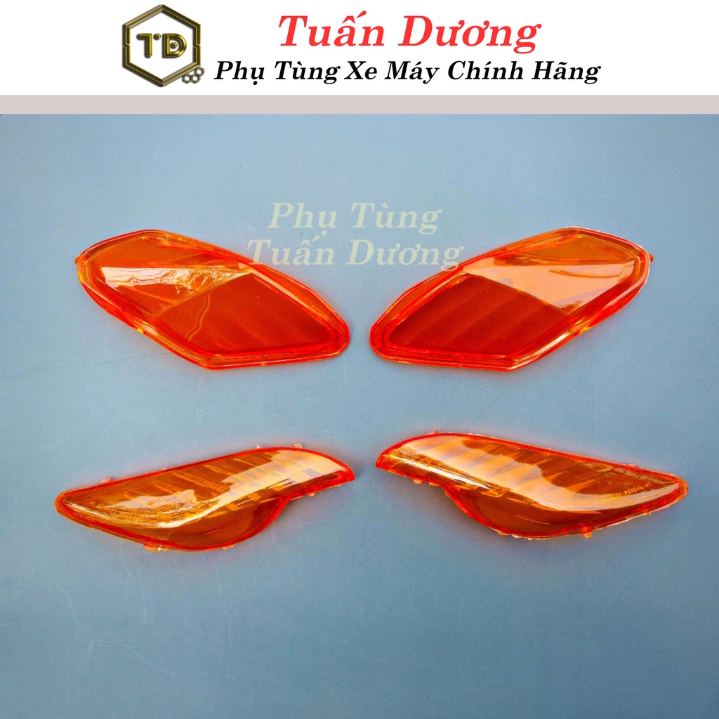 Nắp xi nhan cam trước sau cho xe wave a100, wave a110 và wave 50cc - chụp xi nhan lắp xe 2006-2023