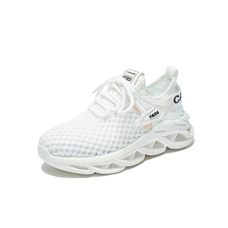 New Style 2024 Korean Version of Women's Breathable Mesh Sports Shoes - 3
