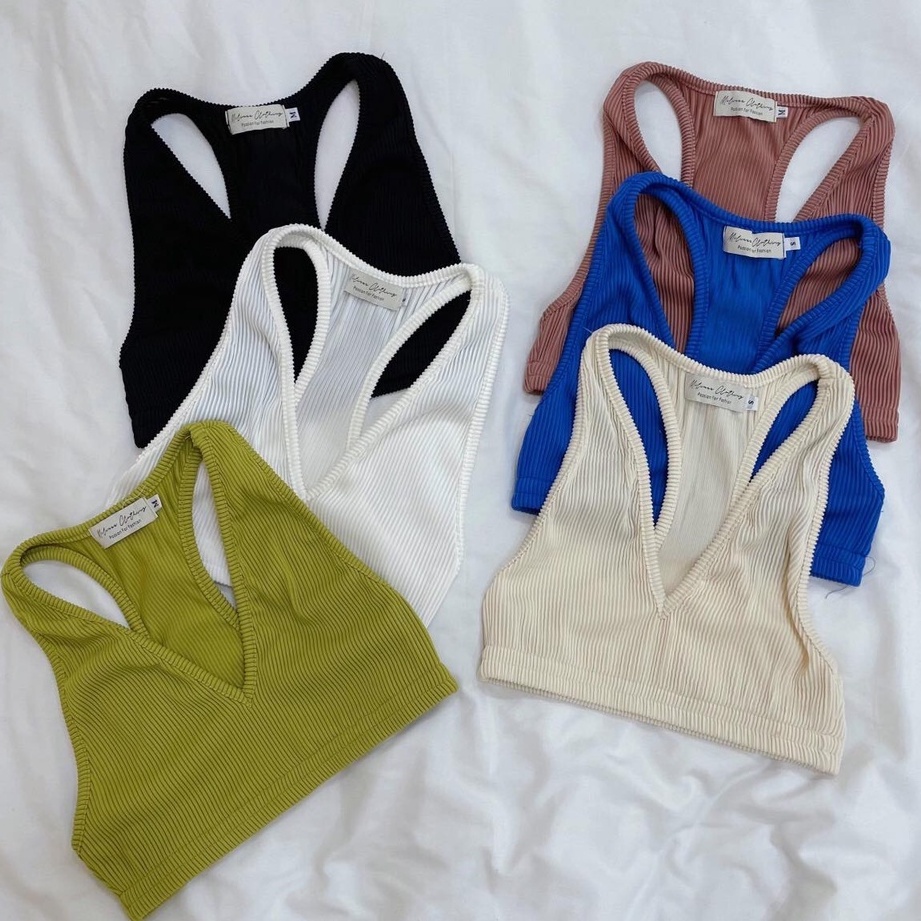 ÁO CROPTOP XẺ NGỰC GƠI CẢM C2172