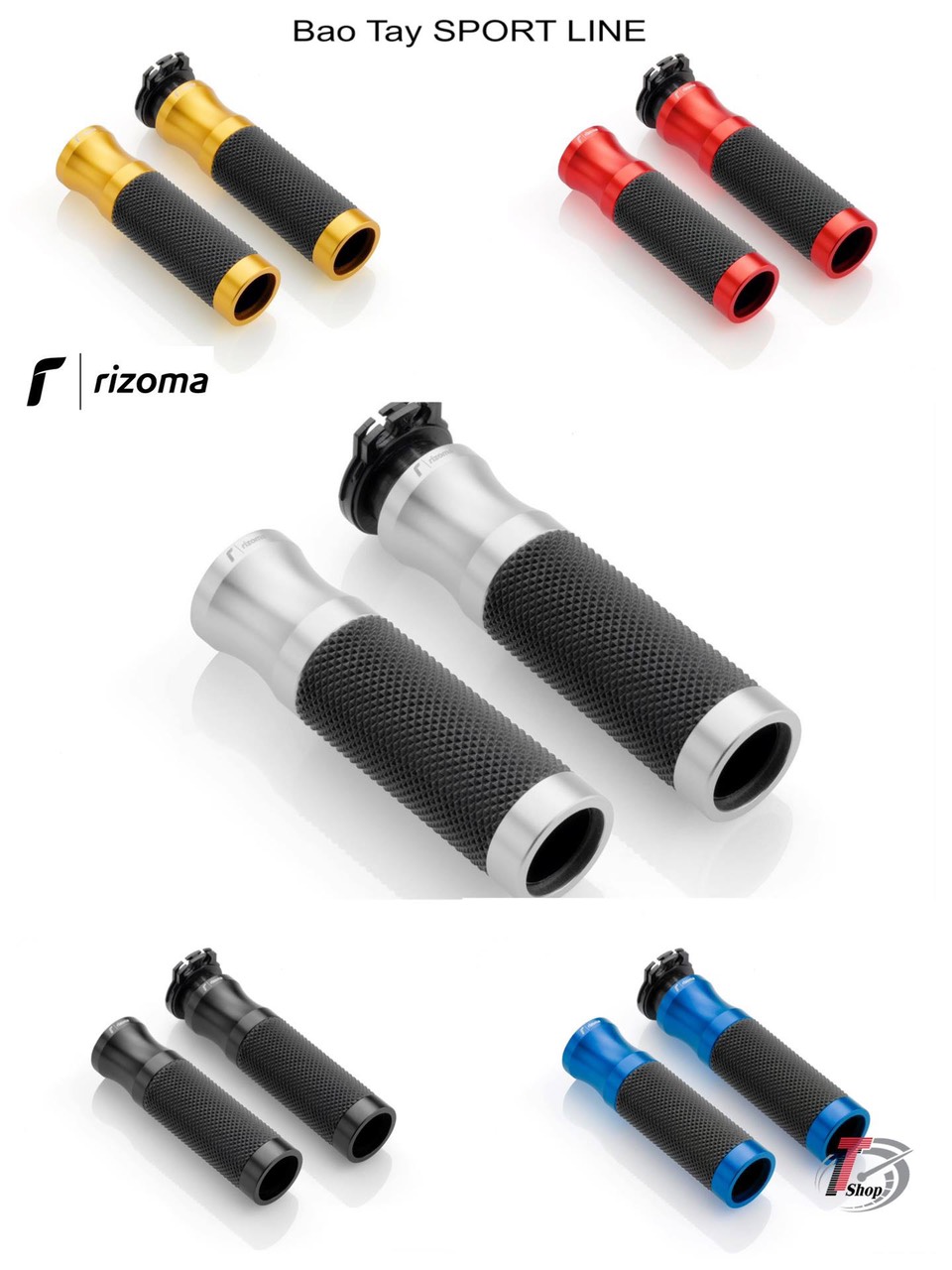 Bao tay, tay ga rizoma sport line