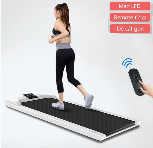 Máy Chạy Bộ Điện Đế Bằng Thông Minh Điện Tử Gia ĐìnhChống Ồn Chống Rung