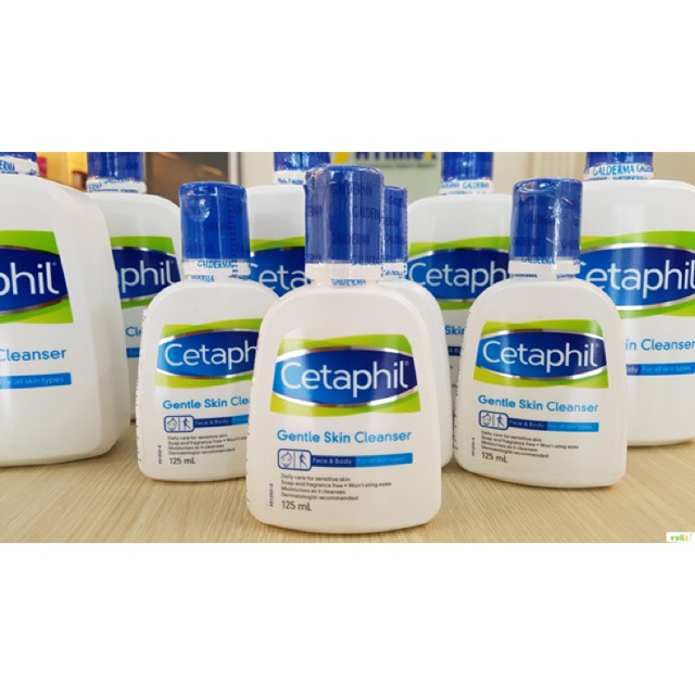 Sữa rửa mặt cetaphil gentle cleanser 125ml