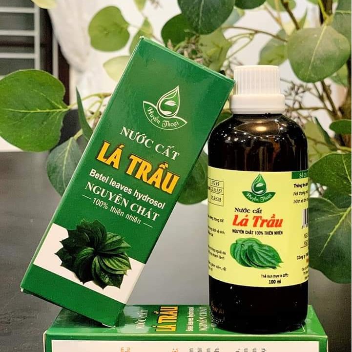Nước cất lá trầu không huyền thoại | tinh dầu thiên nhiên famimark.com