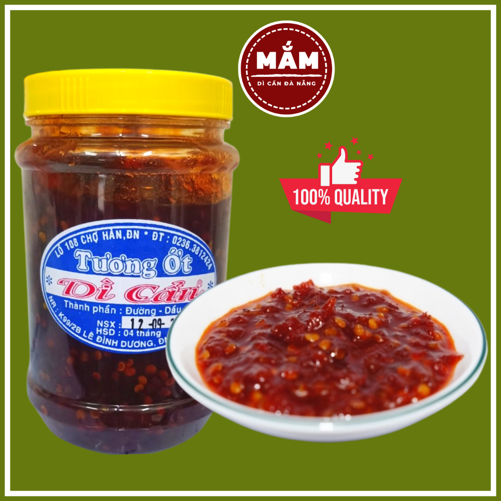 TƯƠNG ỚT RIM DÌ CẨN chính gốc 500gr