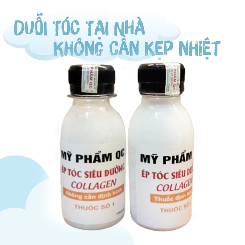 Thuốc duỗi tóc tại nhà - Thuốc ép side không cần dùng nhiệt chứa nhiều dưỡng protein giúp tóc siêu mềm mượt Camy shop68