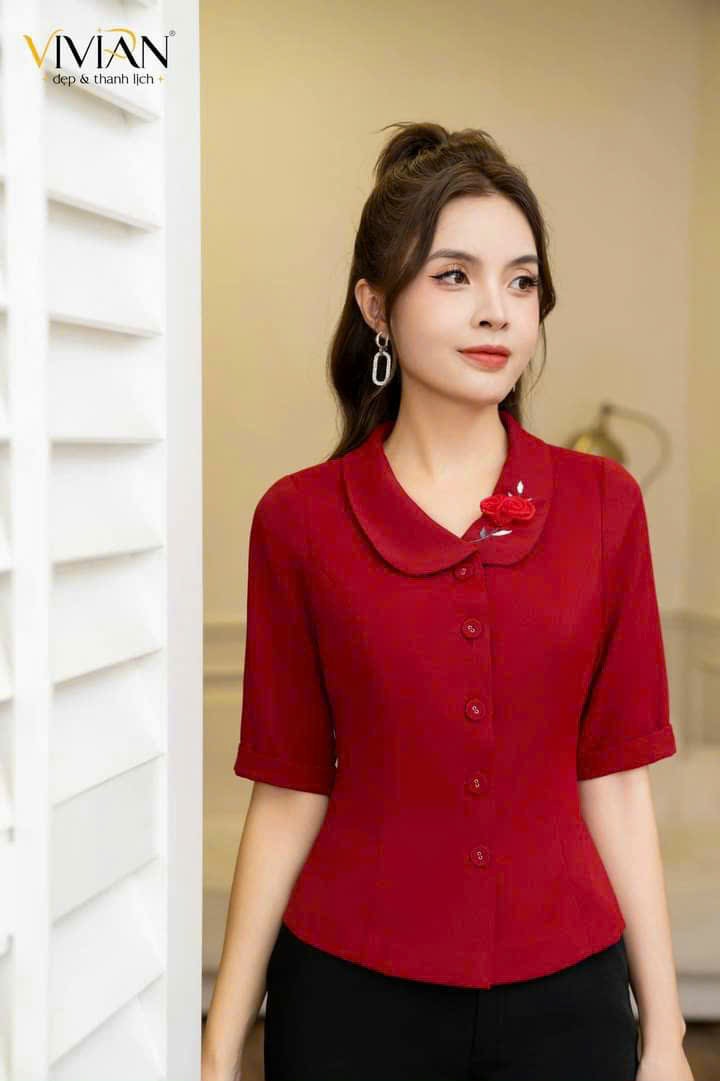 Áo kiểu công sở