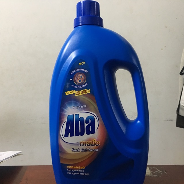 Nước giặt aba matic 2.75kg