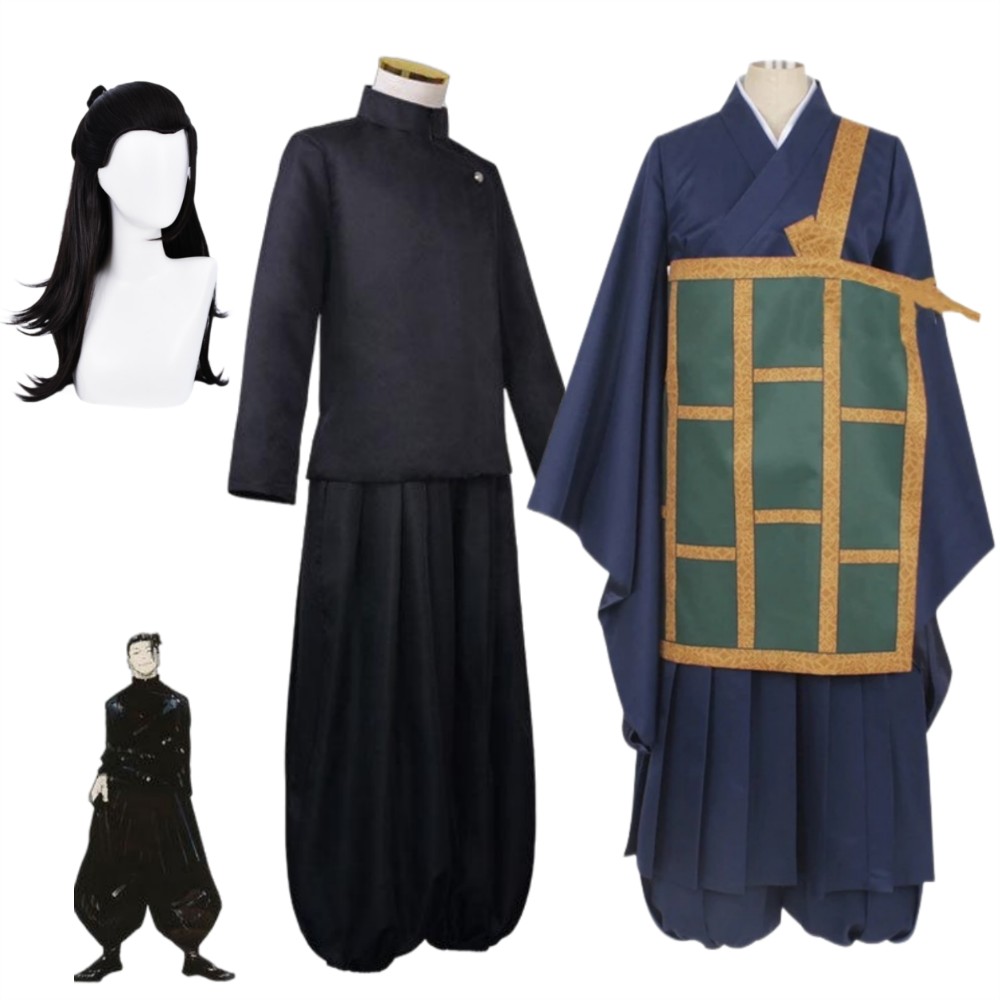 Trang phục Anime geto suguru jujujutsu kaisen geto suguru đồng phục trường