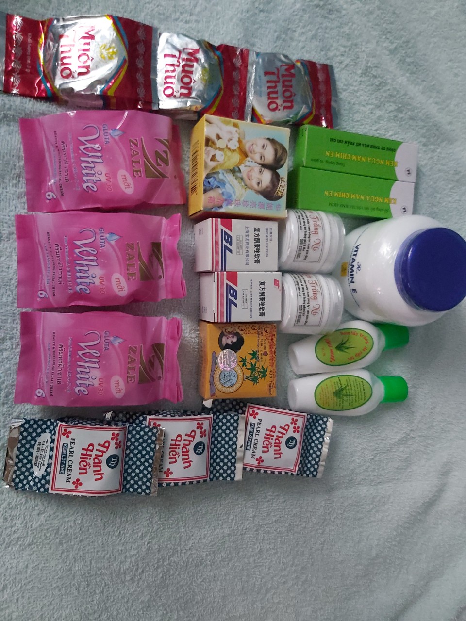 công thức trăng nhanh body combo 10 sản phẩm