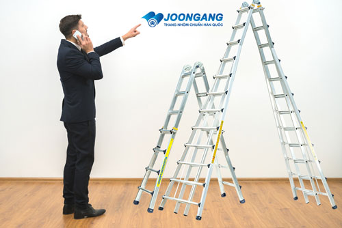 Thang Nhôm Rút Hàn Quốc Joongang JALS-44