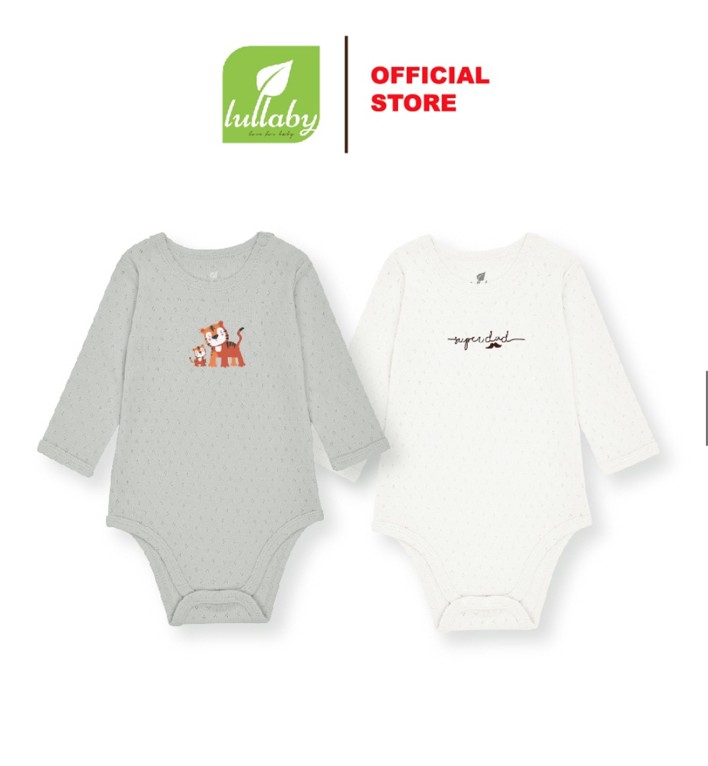 Lullaby - set 2 body dài tay bt nh338m